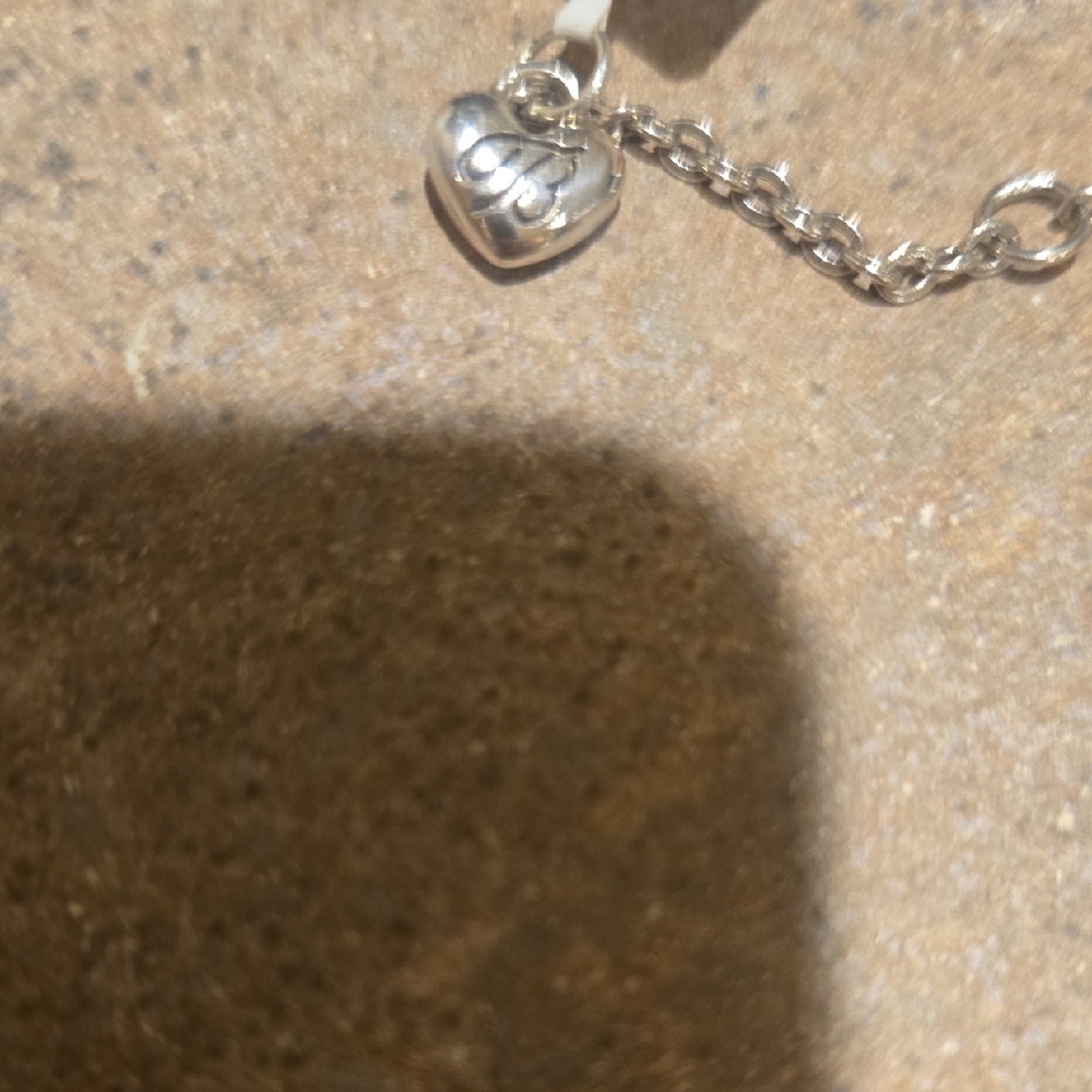 New Brighton Stunning Silver Circle Swirl Pendant Adjustable Necklace - Picture 7 of 9